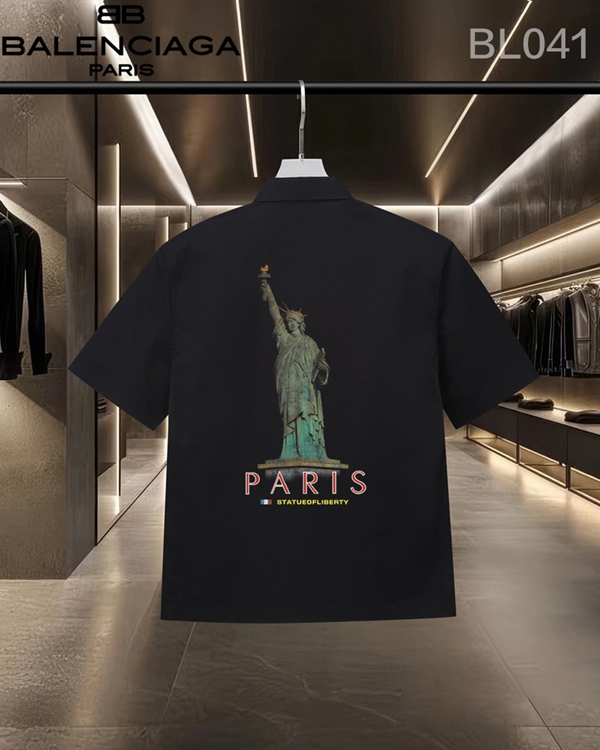 ブランドシャツ背面デザイン